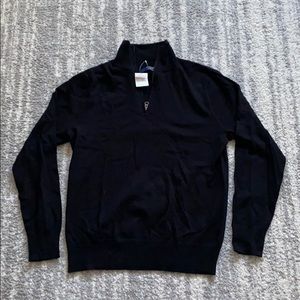 J.Crew Factory 1/4 zip Sweater